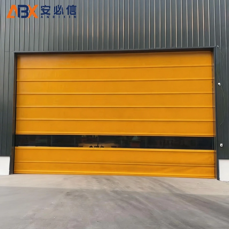 六安市PVC堆积门