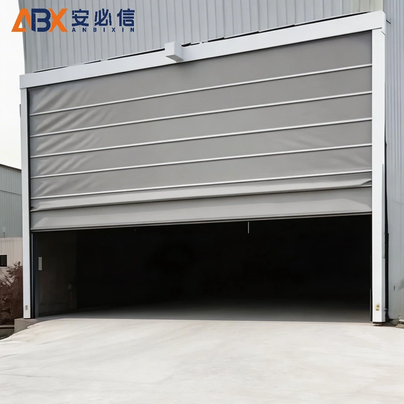 六安市软帘堆积门