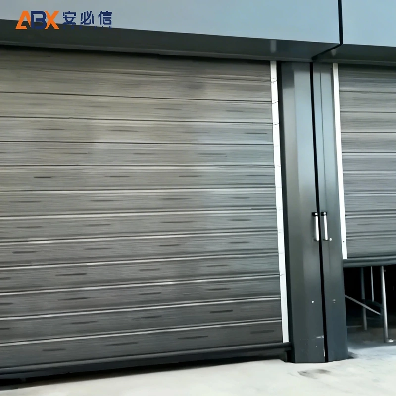 六安市螺旋式快速门