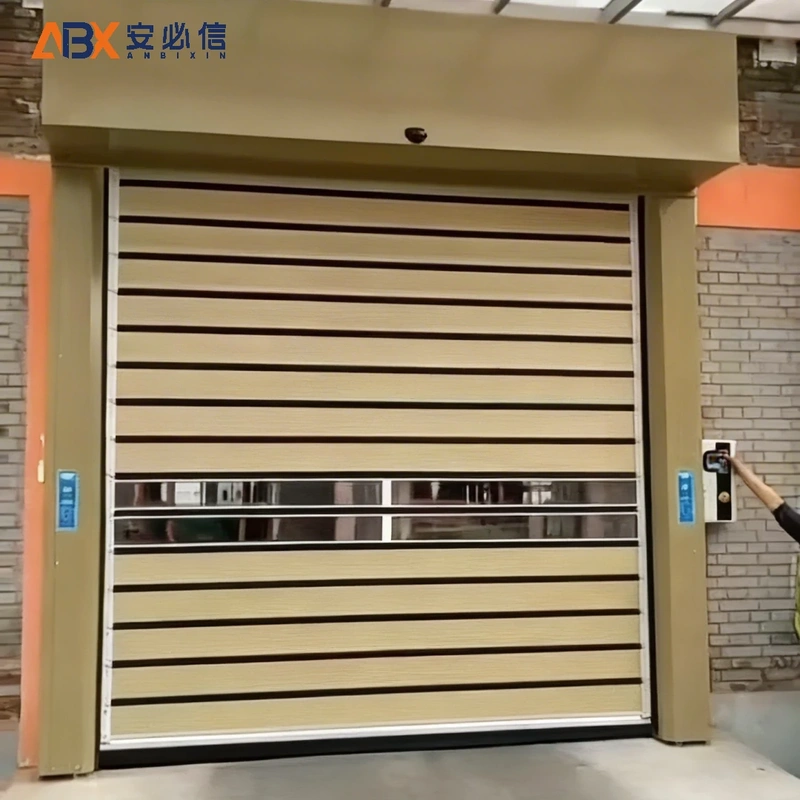 六安市金属快速门